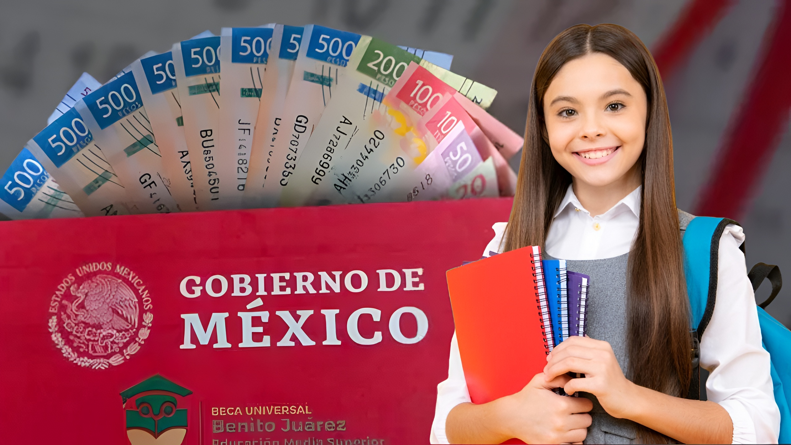 Inicia pago de Becas Benito Juárez y Jóvenes Escribiendo el Futuro