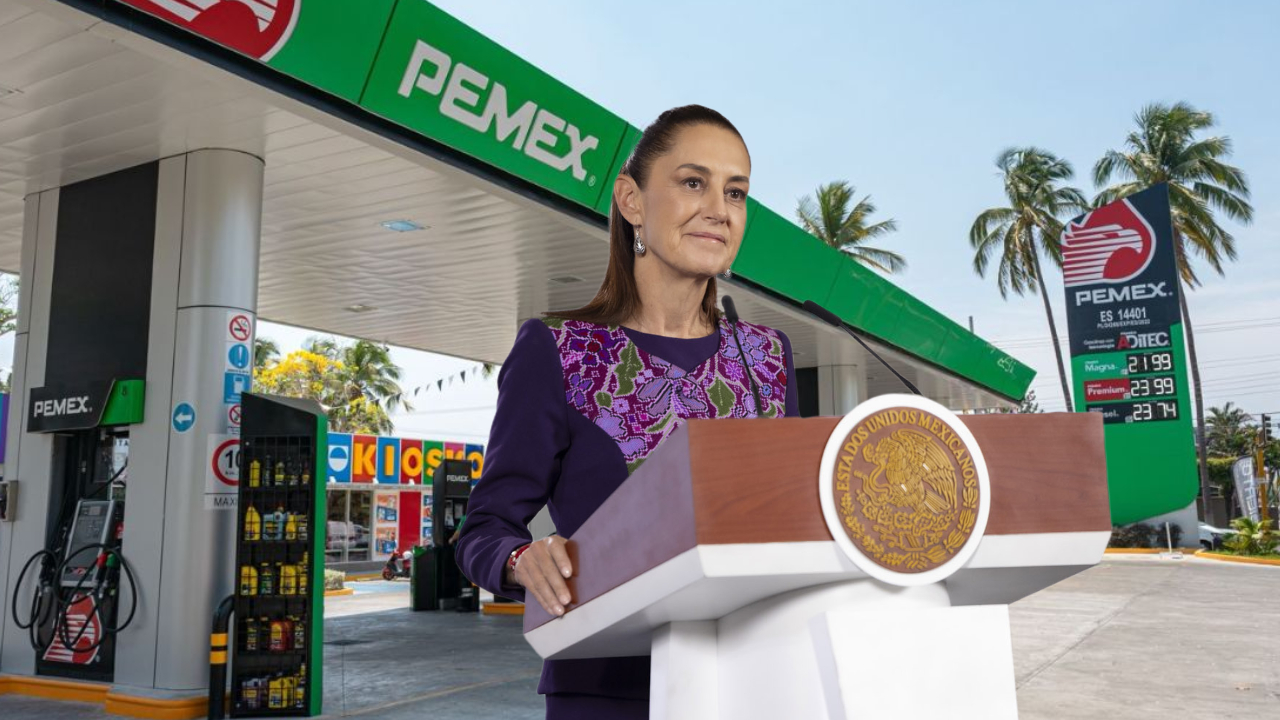 Reducirán comisiones en pagos con tarjeta en gasolineras: Sheinbaum