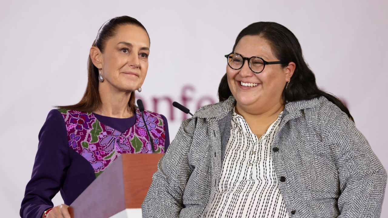 Citlalli Hernández renuncia a la Secretaría de las Mujeres: Sheinbaum