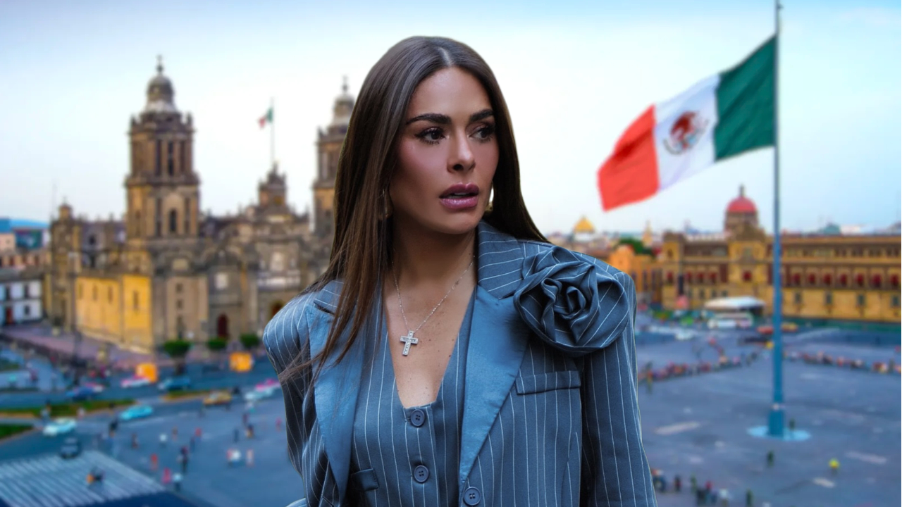 Galilea Montijo niega audio contra México y asegura que es IA