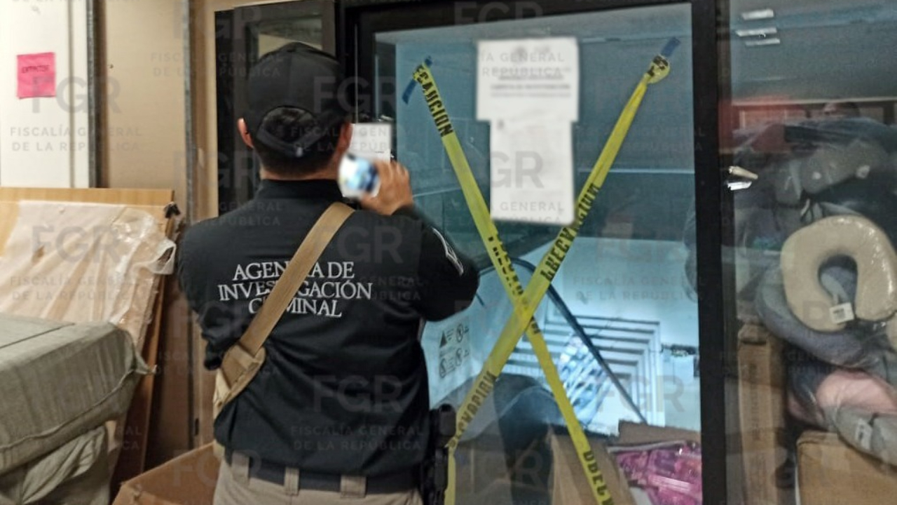 Desmantelan cuatro inmuebles con productos de “piratería” en Reynosa