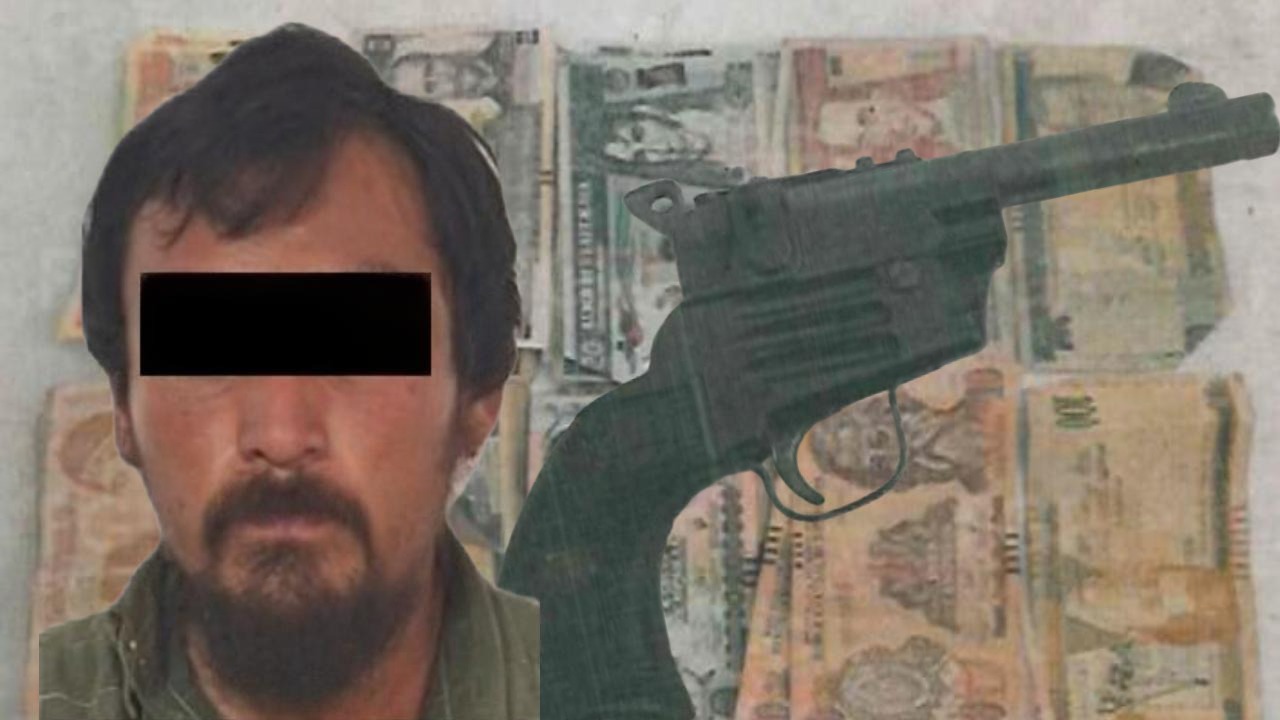Cae hombre con armas, droga y equipo táctico en Nuevo Laredo
