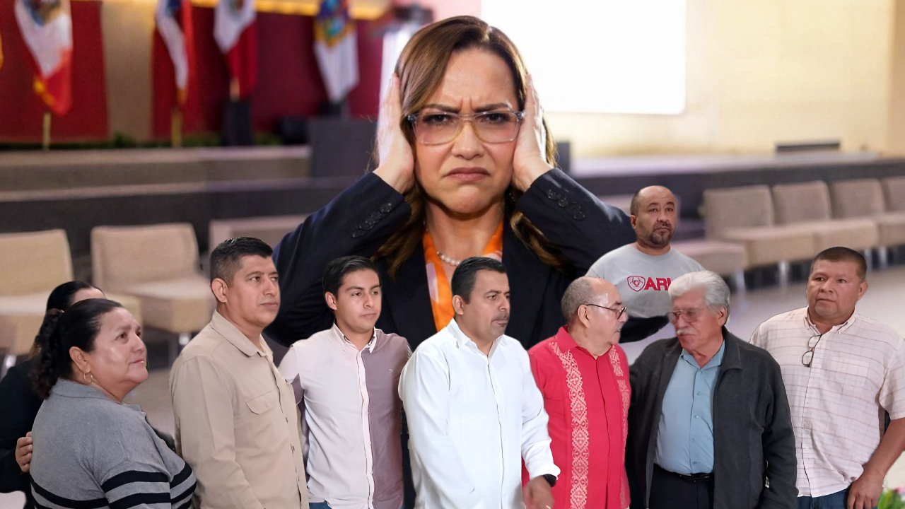 Explotan trabajadores eventuales contra Secretaria de Salud por negarse al diálogo