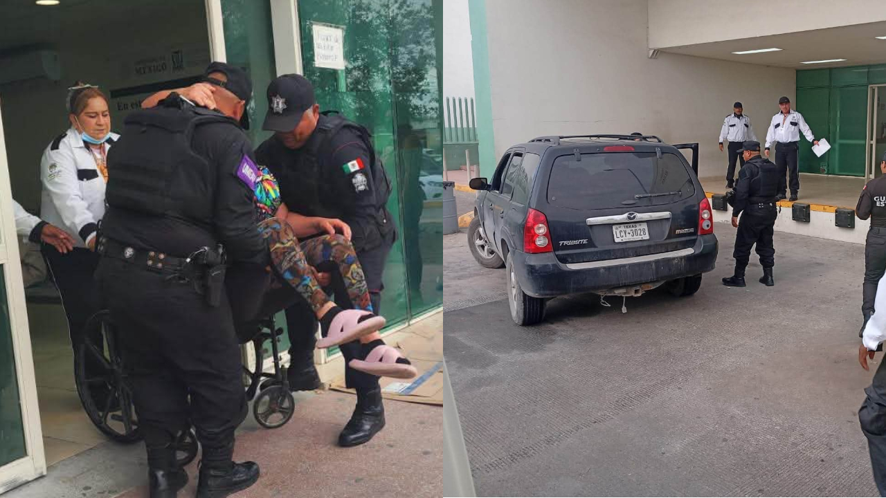 Salvan a mujer de morir por alergia en Matamoros