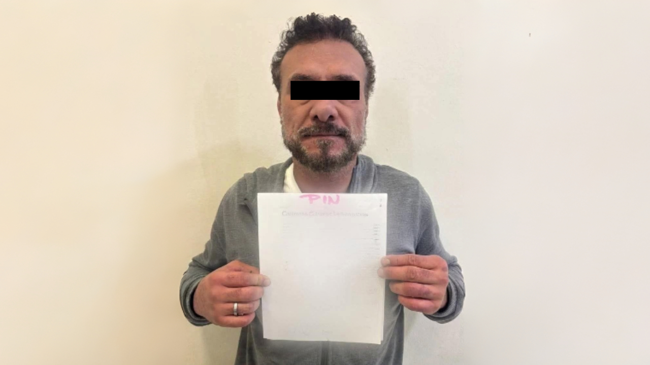Liberan a “El Patrón” tras pagar multa por violencia familiar