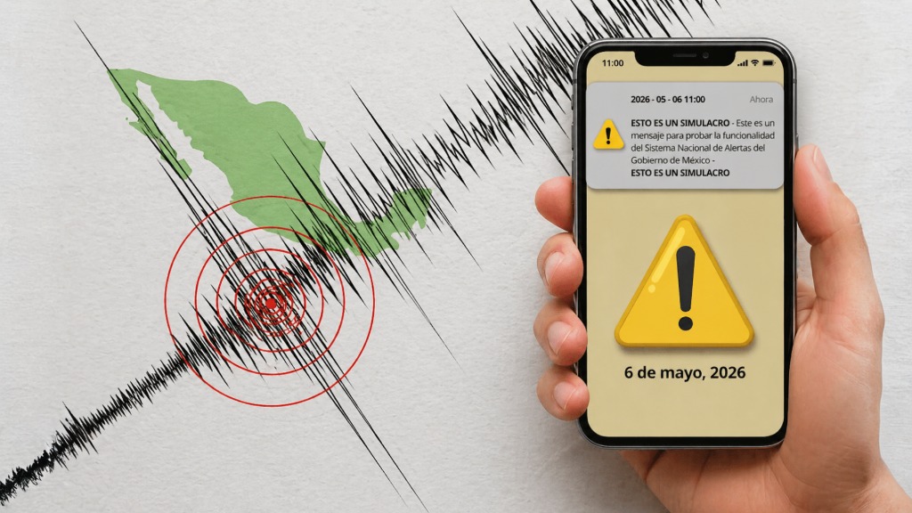 Primer Simulacro Nacional 2026: ¿cuándo y a qué hora será?