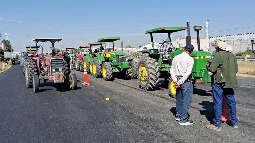 Productores amenazan con bloqueos carreteros a partir del lunes
