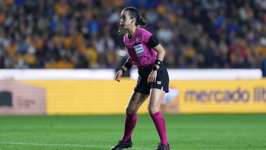 Katia Itzel García será la primera árbitra mexicana que dirigirá partidos en un Mundial