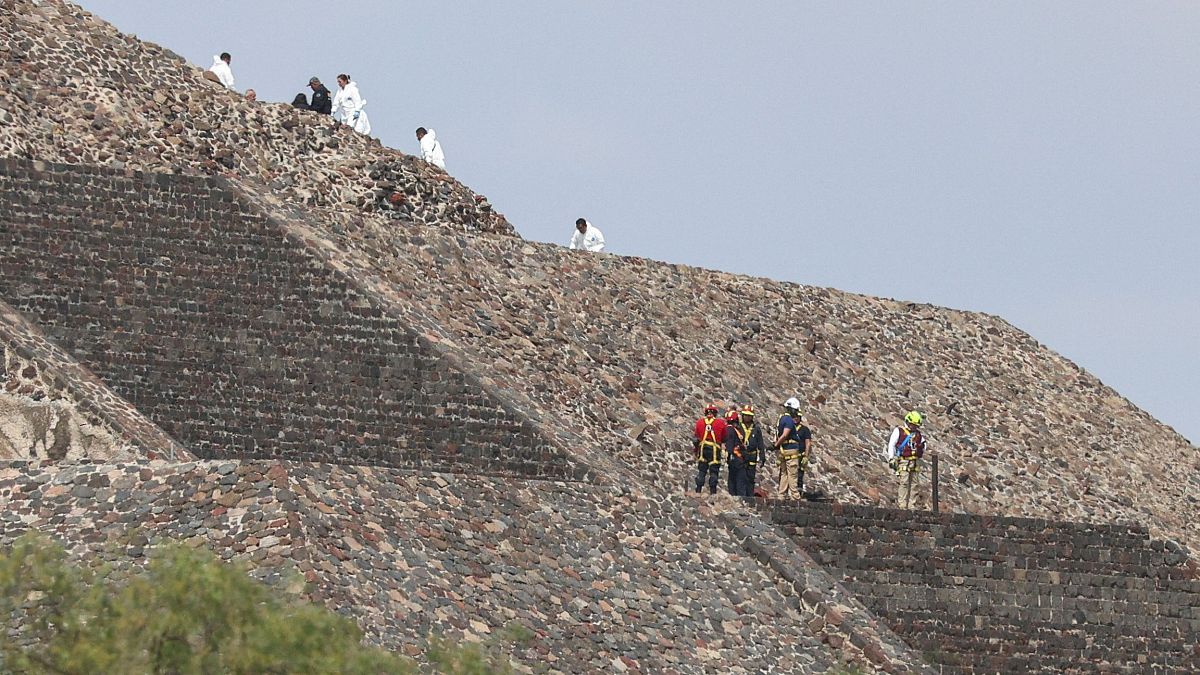 Reforzarán seguridad en zonas arqueológicas tras ataque en Teotihuacán
