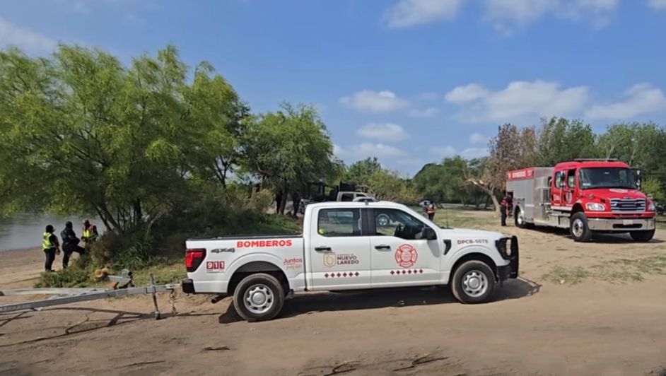 Muere adolescente de 14 años tras ser arrastrado por el Río Bravo