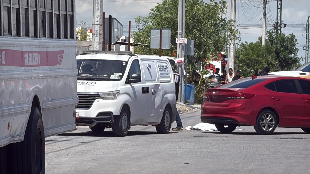 Detienen a chofer que atropelló y mató a mujer en Reynosa