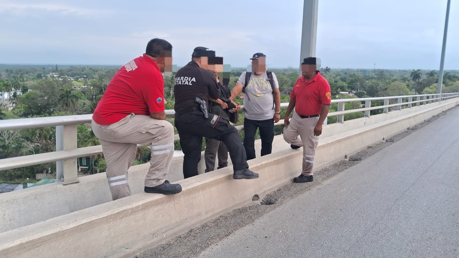 Nuevo intento de suicidio en Puente Tampico; ya suman tres en la semana