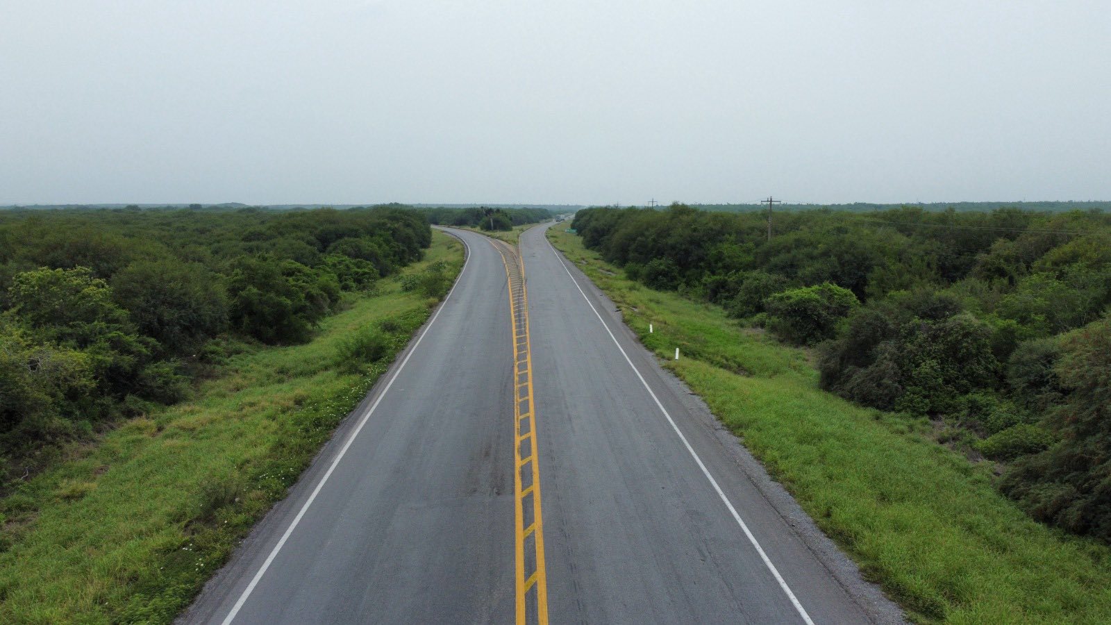 Cierran tramo de la Victoria–Matamoros por obras carreteras