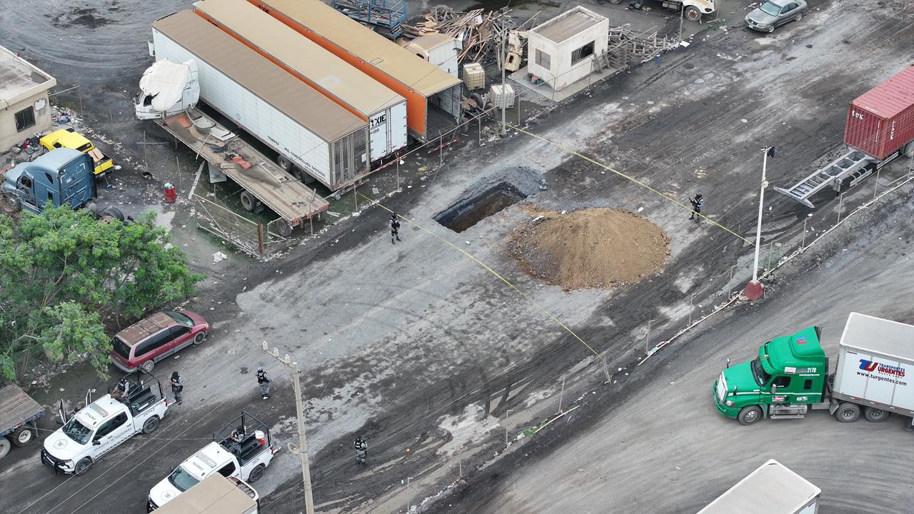 Hallan nuevo túnel huachicolero en Nuevo León