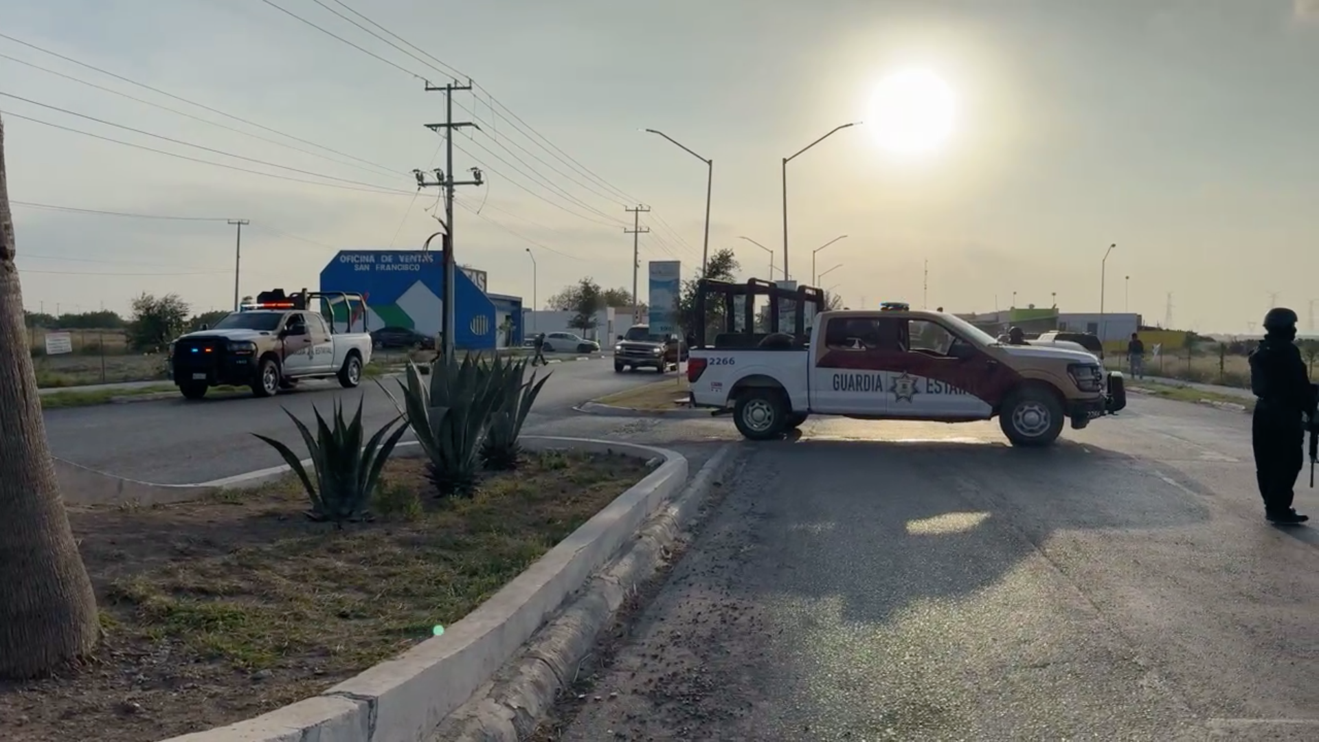 Mueren dos policías estatales en enfrentamiento armado en Reynosa