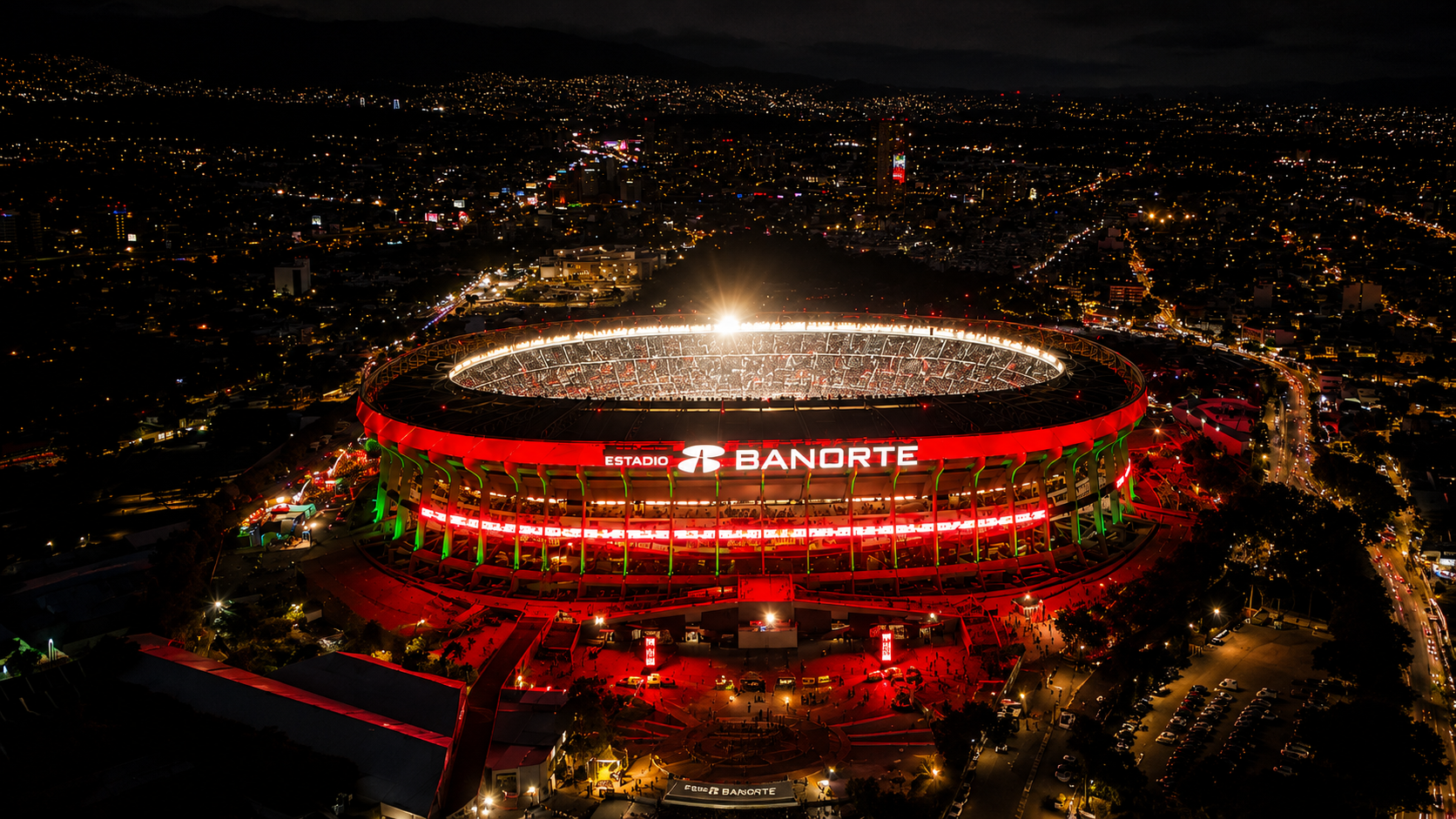 FIFA toma control del Estadio Banorte rumbo al Mundial