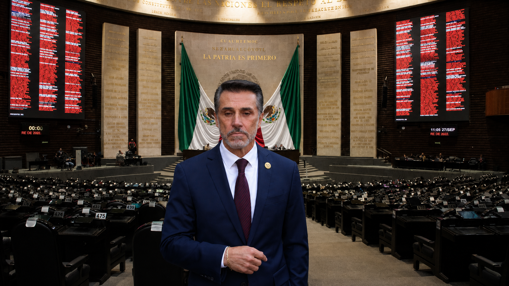 Ni el Team Infierno lo salvó: Sergio Mayer abandona Morena