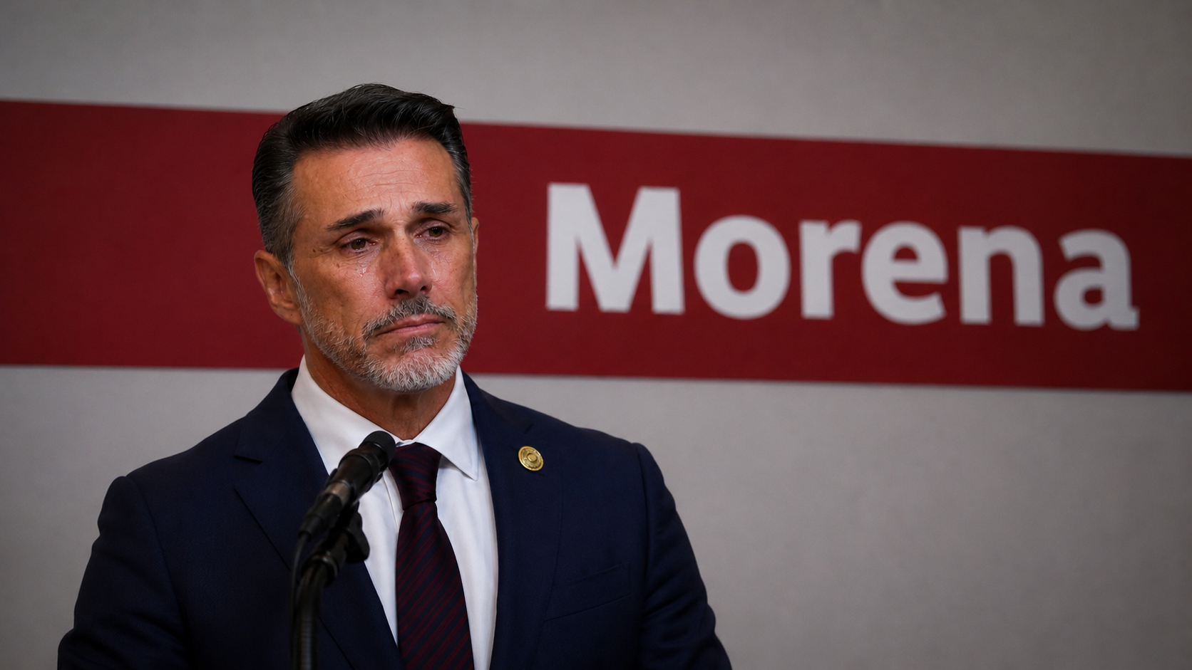 Sergio Mayer acusa “maltrato” en Morena y renuncia al partido