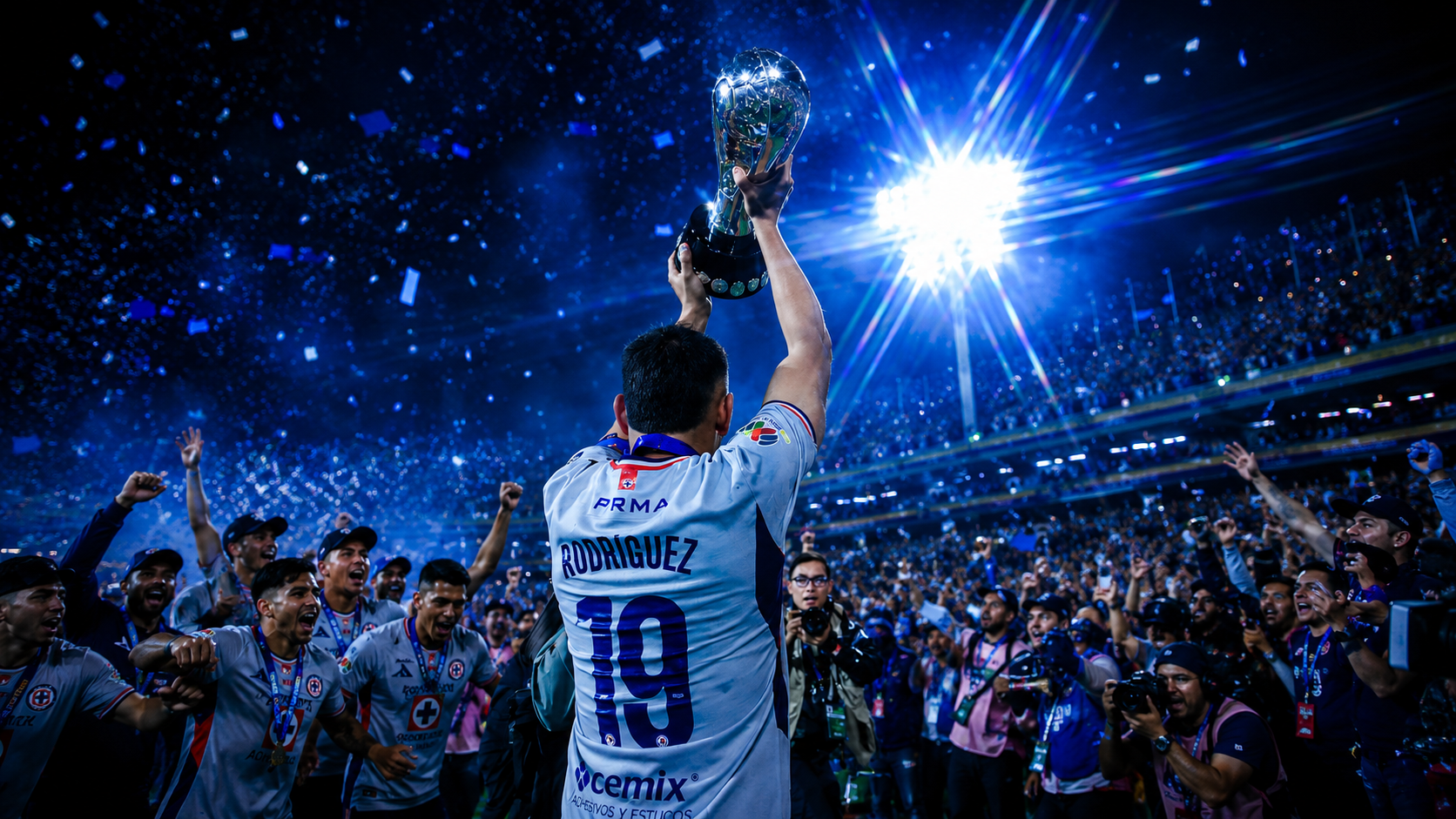 ¡La Décima! Cruz Azul es campeón del Clausura 2026