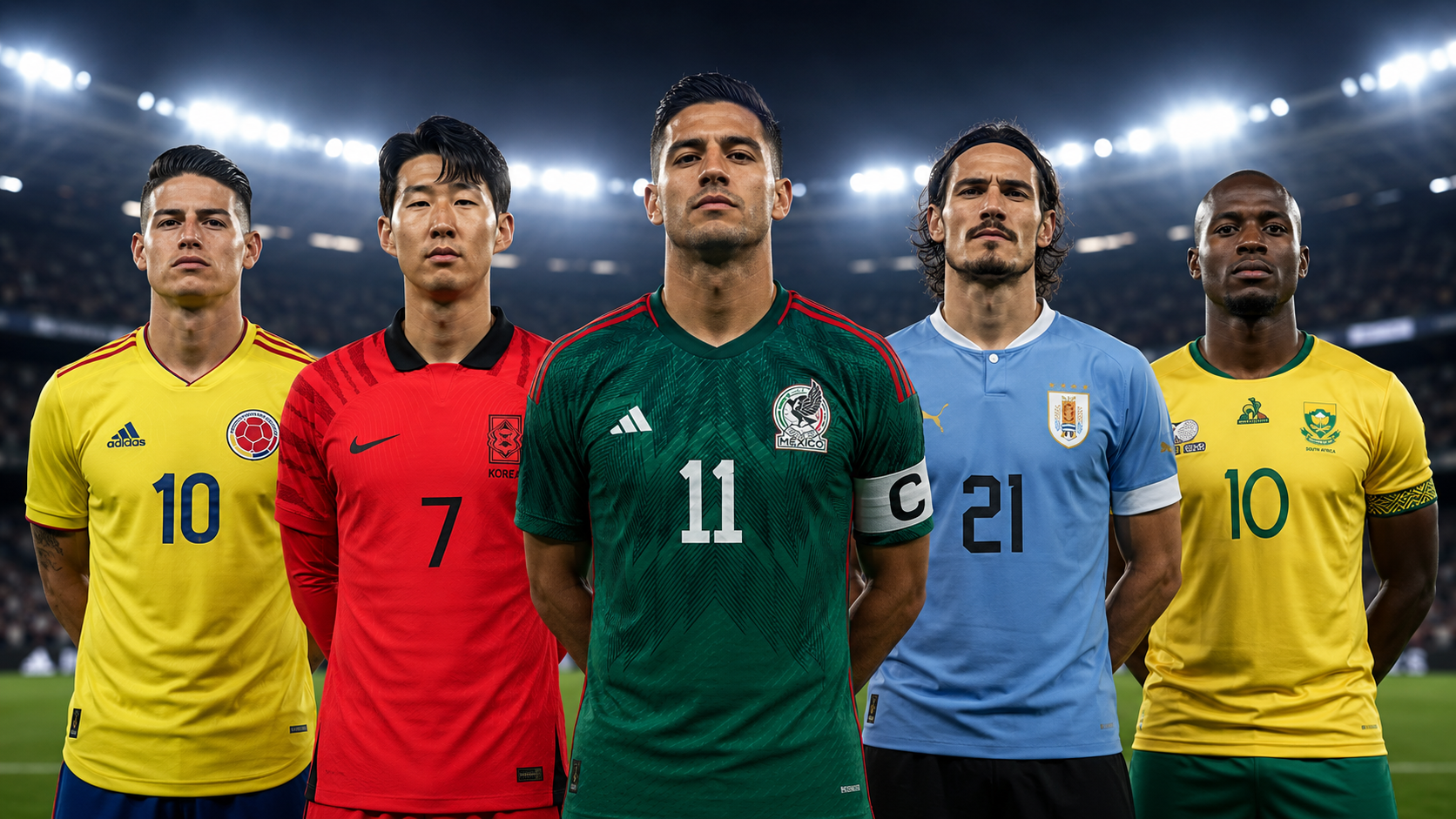 FIFA confirma siete selecciones con campamento base en México