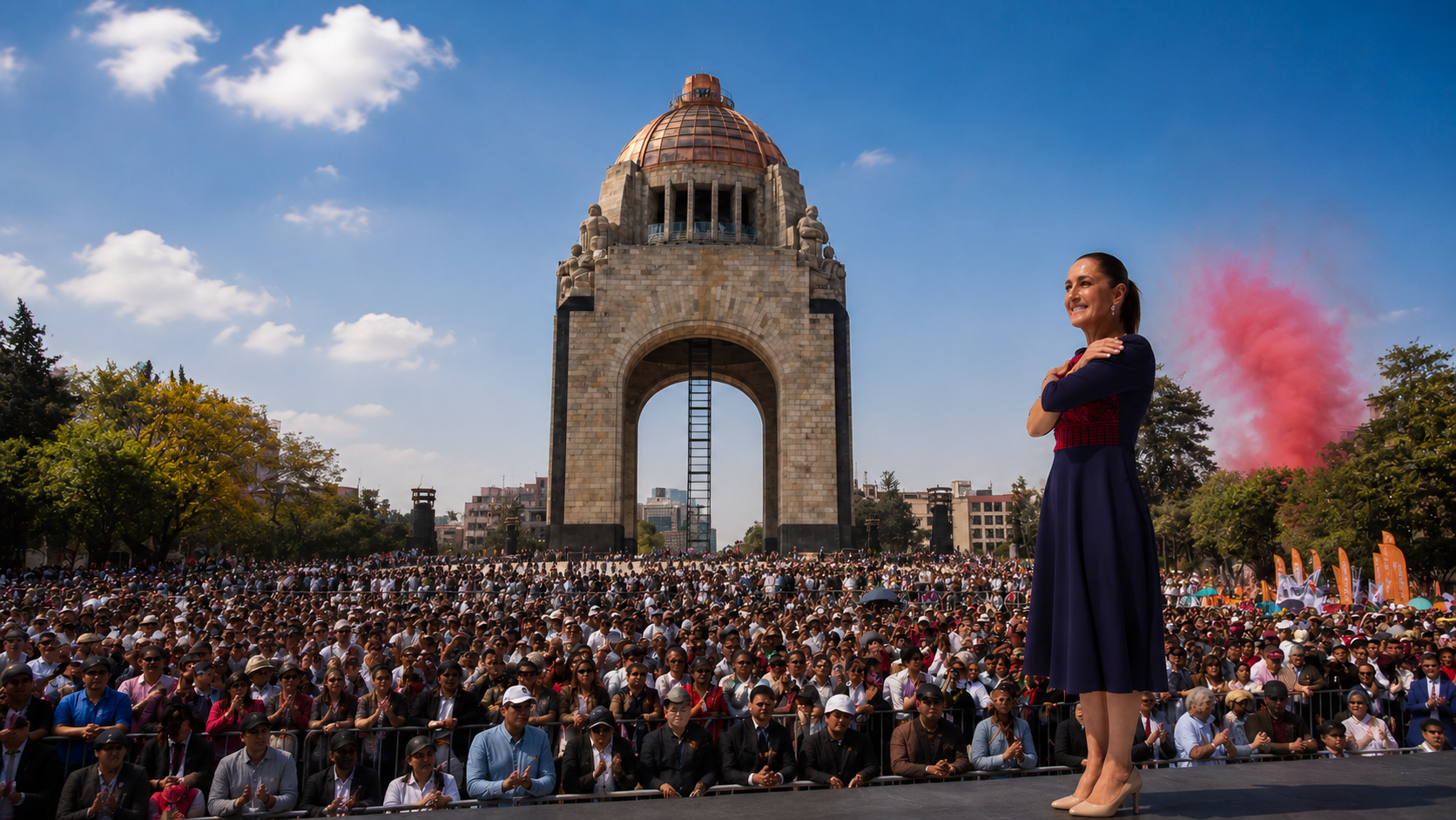 Claudia Sheinbaum encabezará informe en el Monumento a la Revolución
