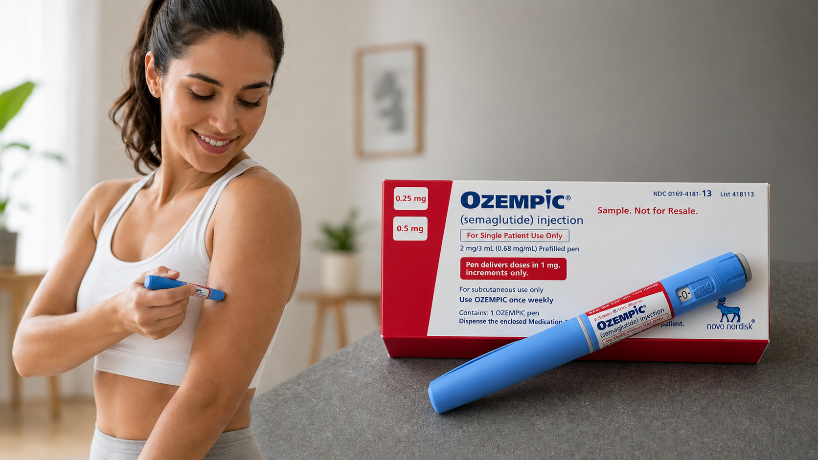 Cofepris alerta por lote falso de Ozempic en México