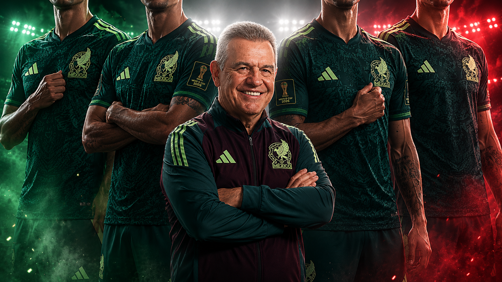Ya está definida la lista de México para el Mundial 2026: Javier Aguirre
