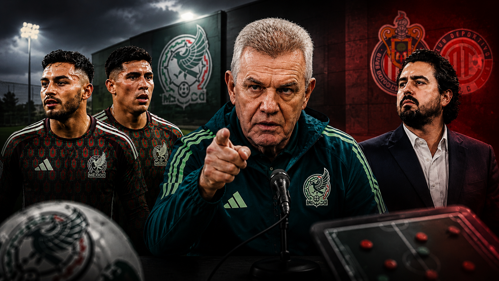 Selección Mexicana advierte: Jugador que no concentre queda fuera del Mundial