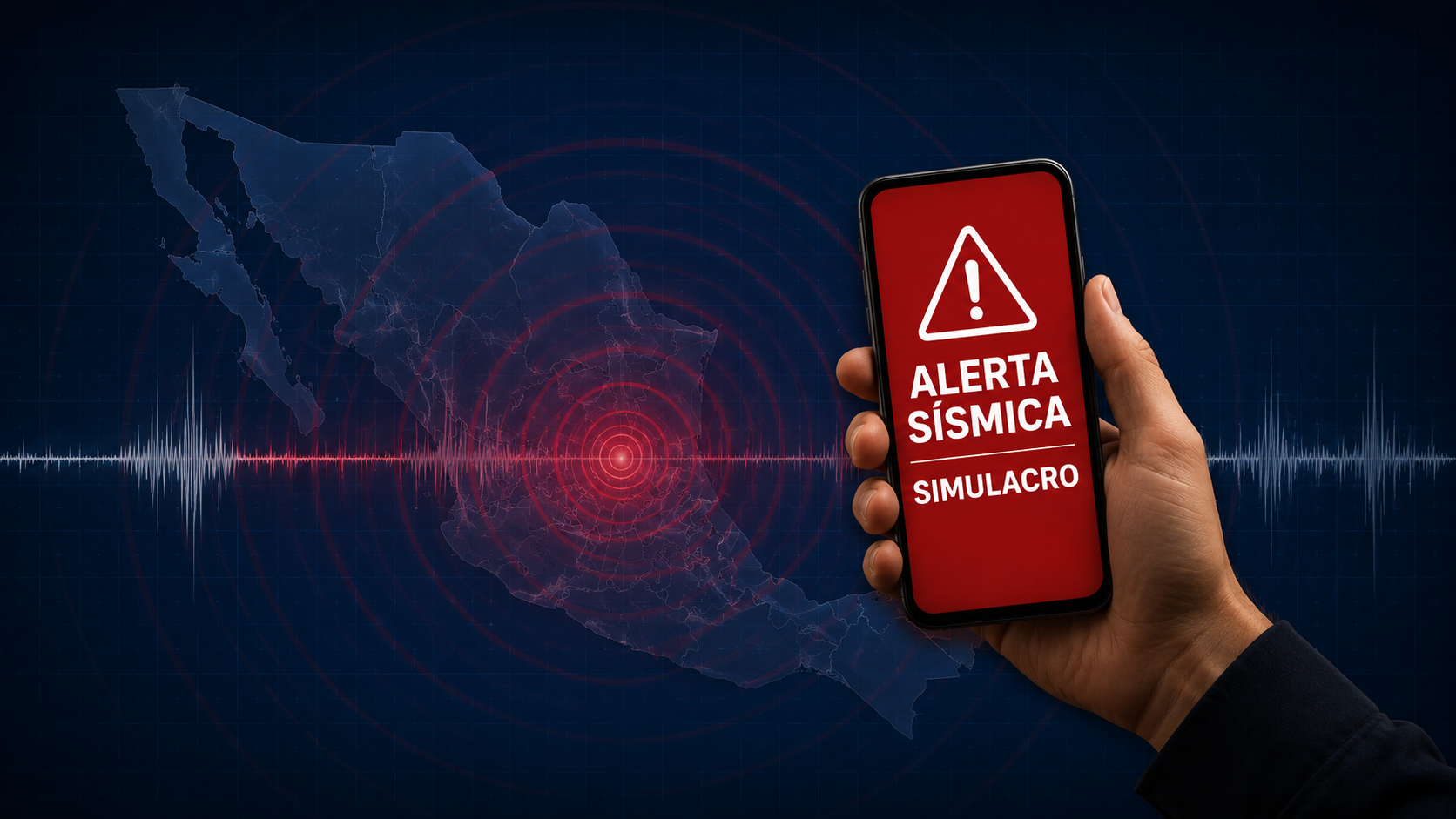 ¿Cuándo y a qué hora sonará la alerta sísmica del Simulacro Nacional 2026?