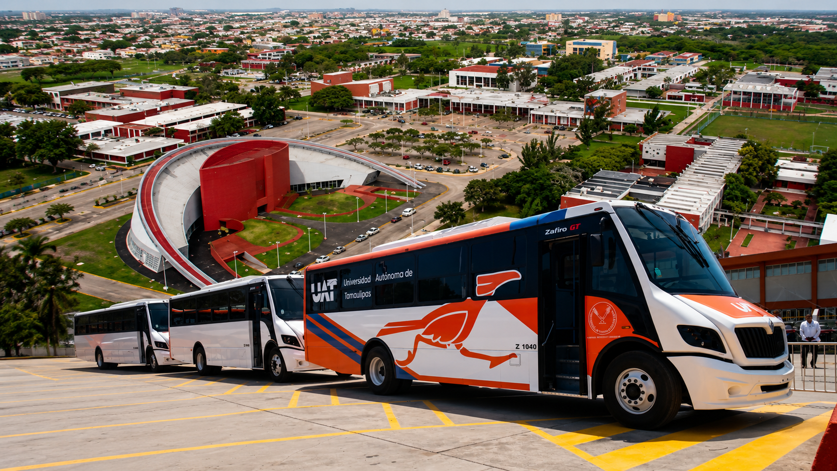 Dámaso Anaya lanza transporte gratuito para estudiantes del sur