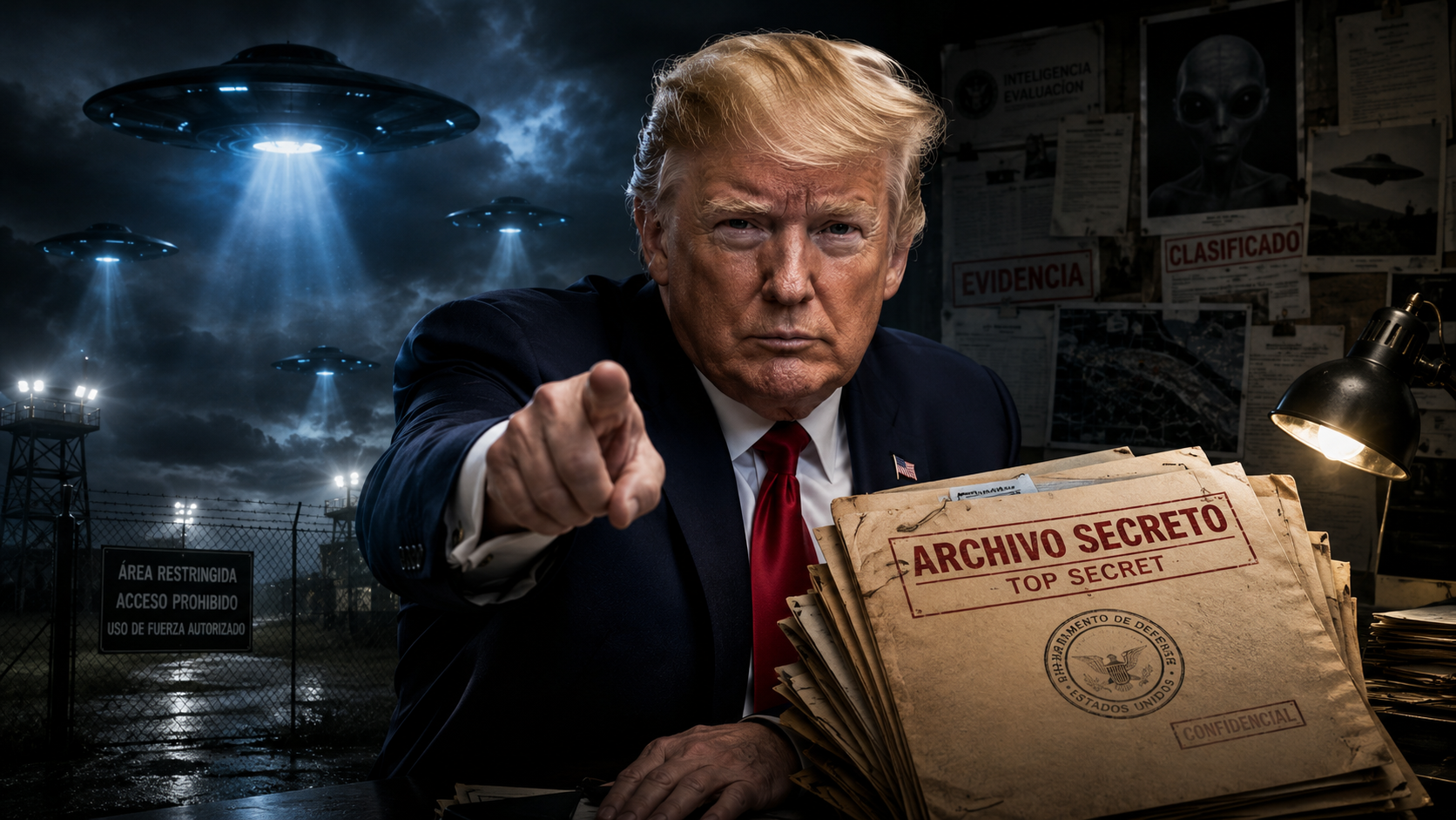 Estados Unidos desclasifica archivos sobre vida extraterrestre
