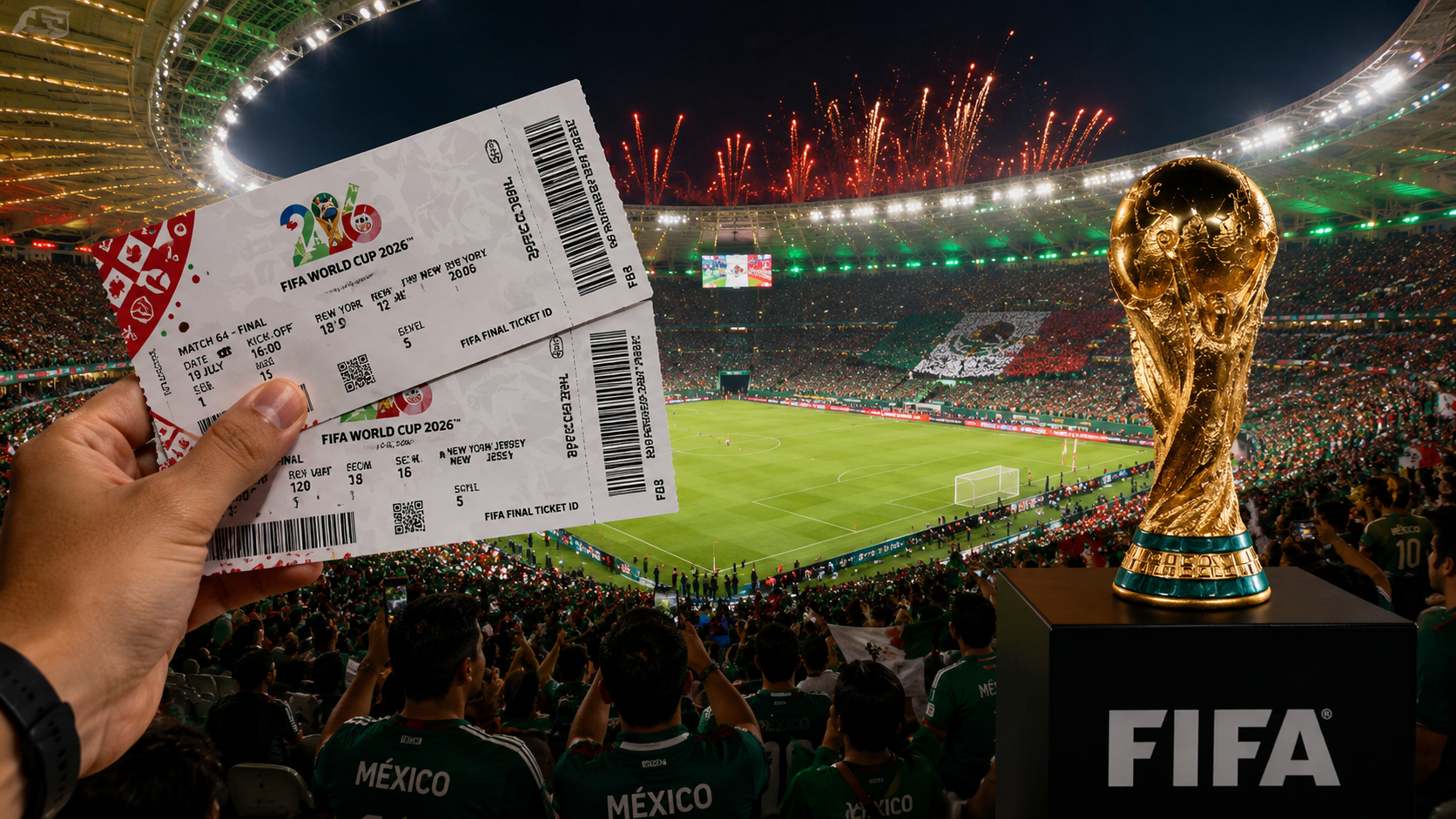 FIFA anuncia última venta de boletos para el Mundial 2026