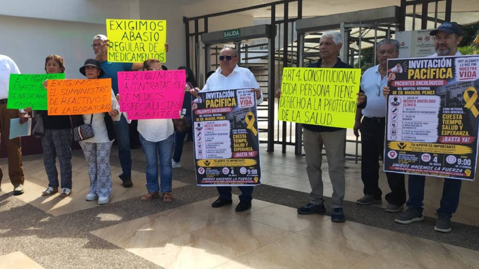 Denuncian desabasto y falta de médicos en hospital de Pemex en Madero
