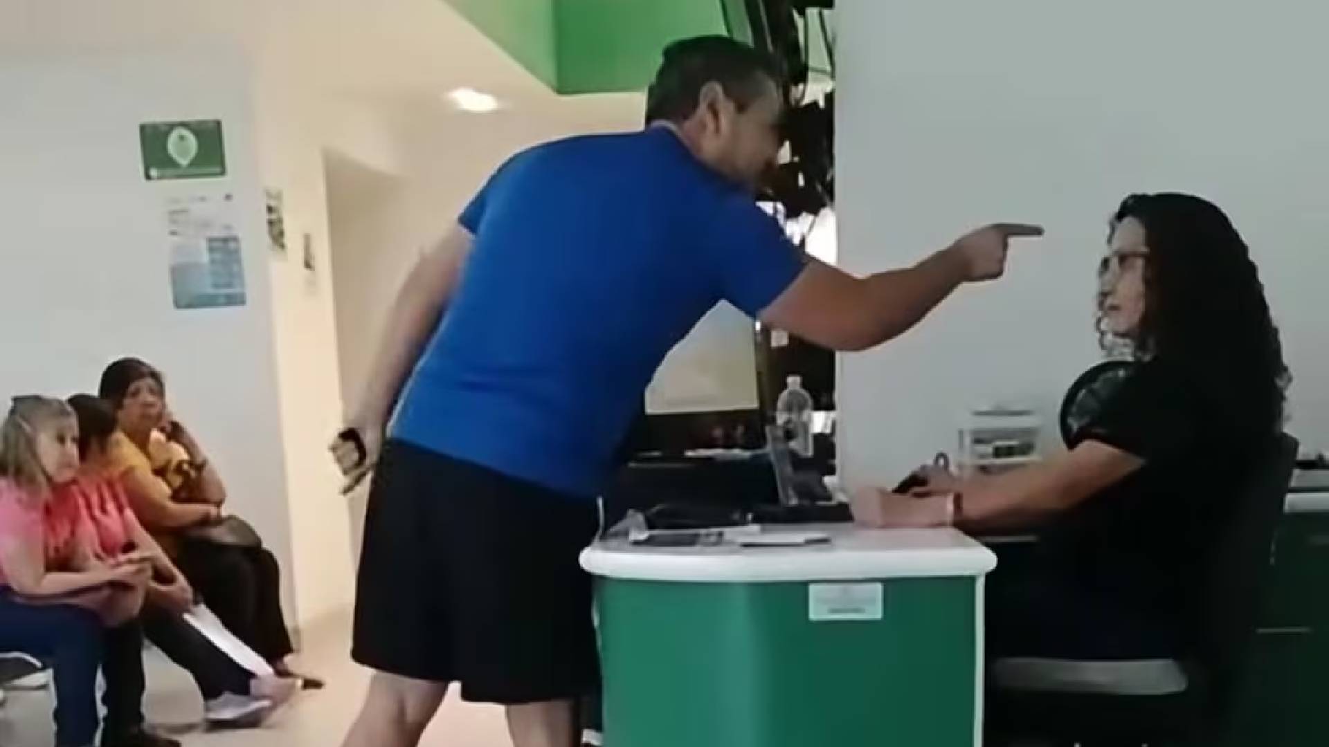Hombre amenaza de muerte a trabajadora del IMSS