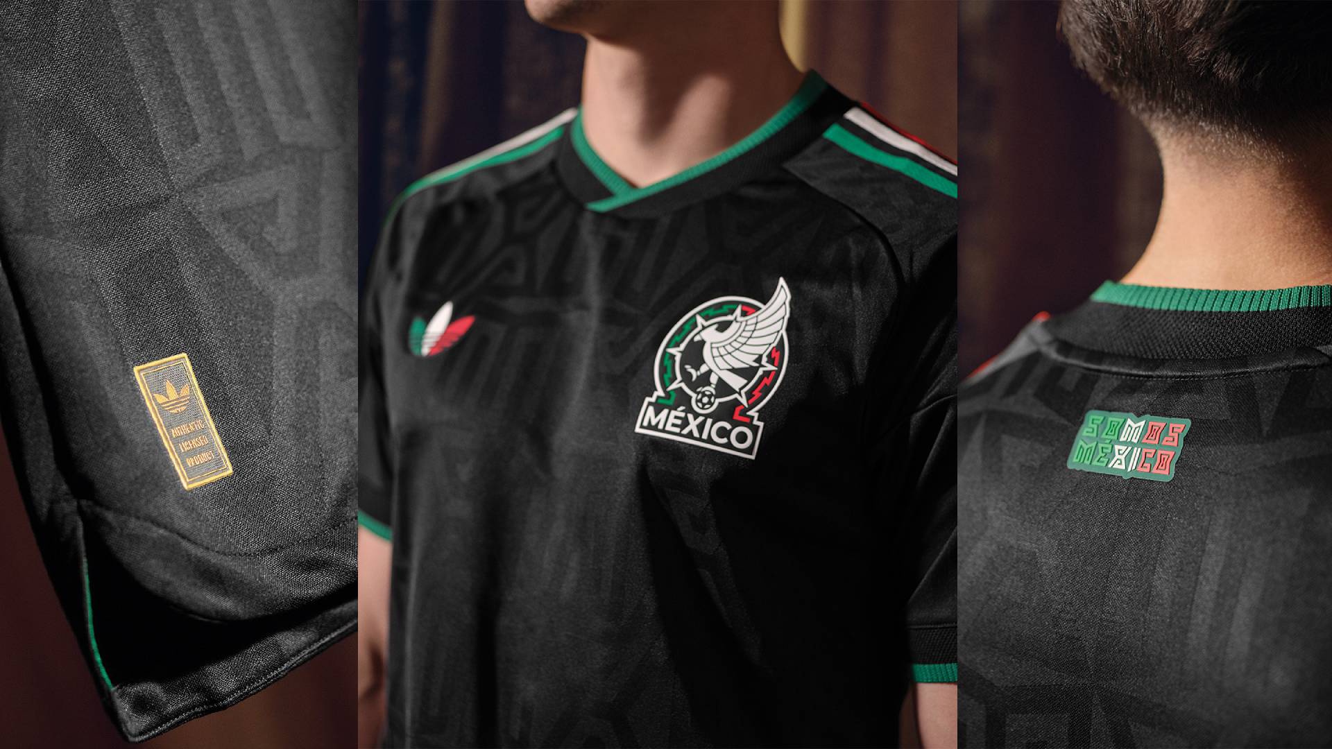 Selección Mexicana presenta tercer uniforme para el Mundial 2026