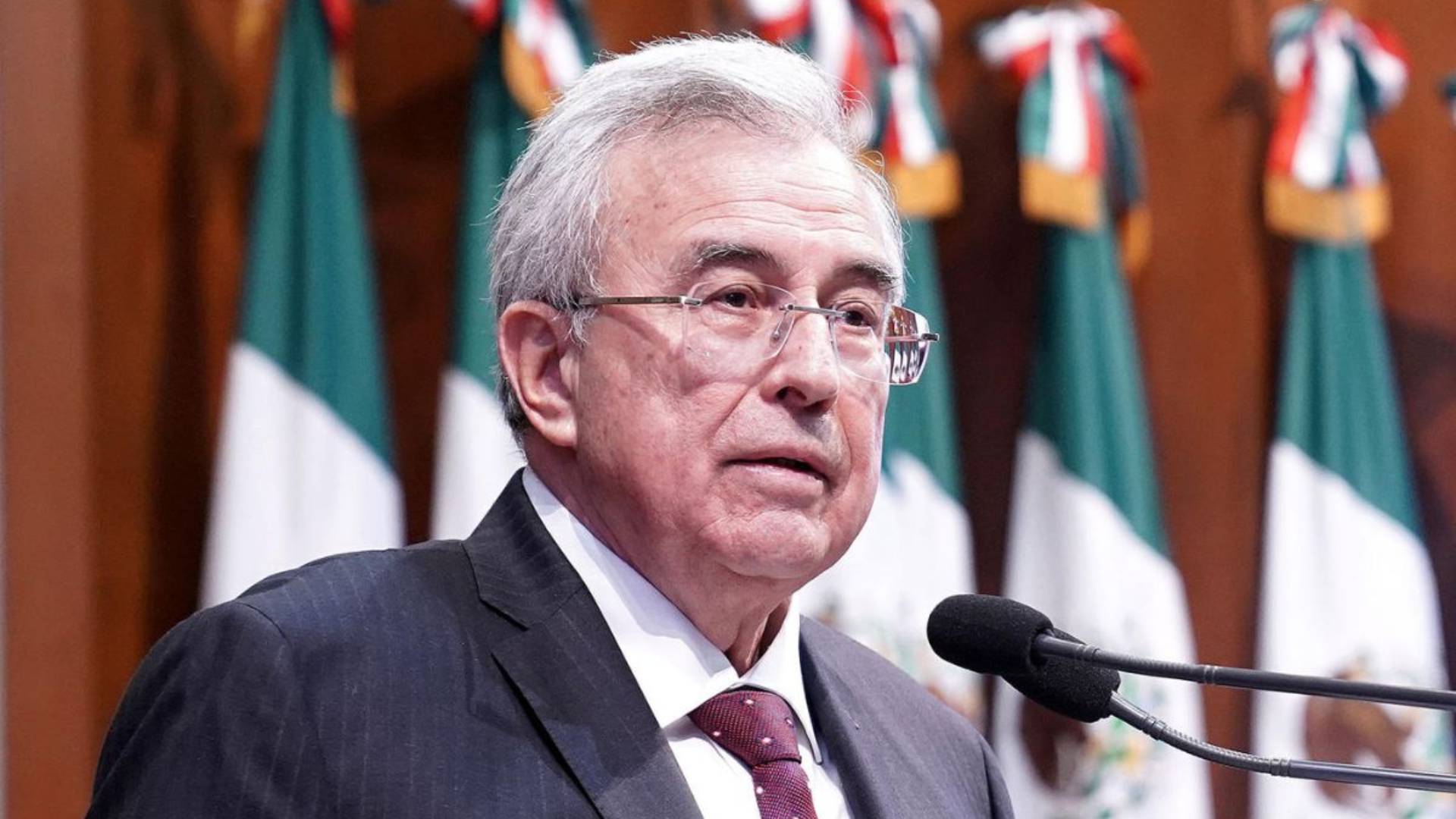Rubén Rocha Moya NO cuenta con ficha roja de Interpol