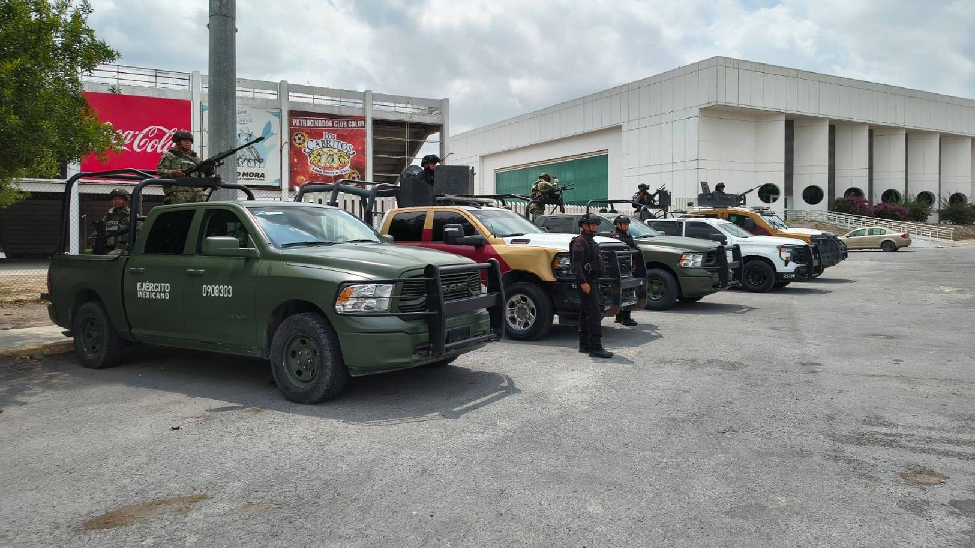 Ejército, Guardia Nacional y Estatal refuerzan seguridad en Reynosa