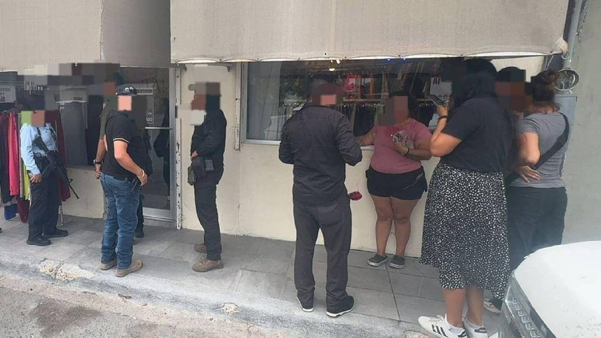 Resguarda a menor desorientada en Reynosa