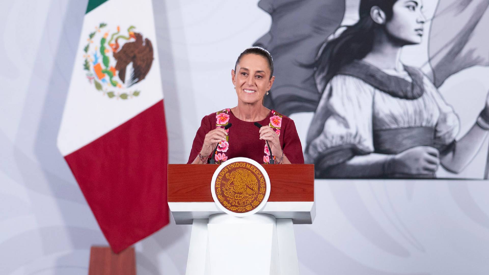 Reconoce Sheinbaum trabajo de Américo y anuncia nueva visita a Tamaulipas