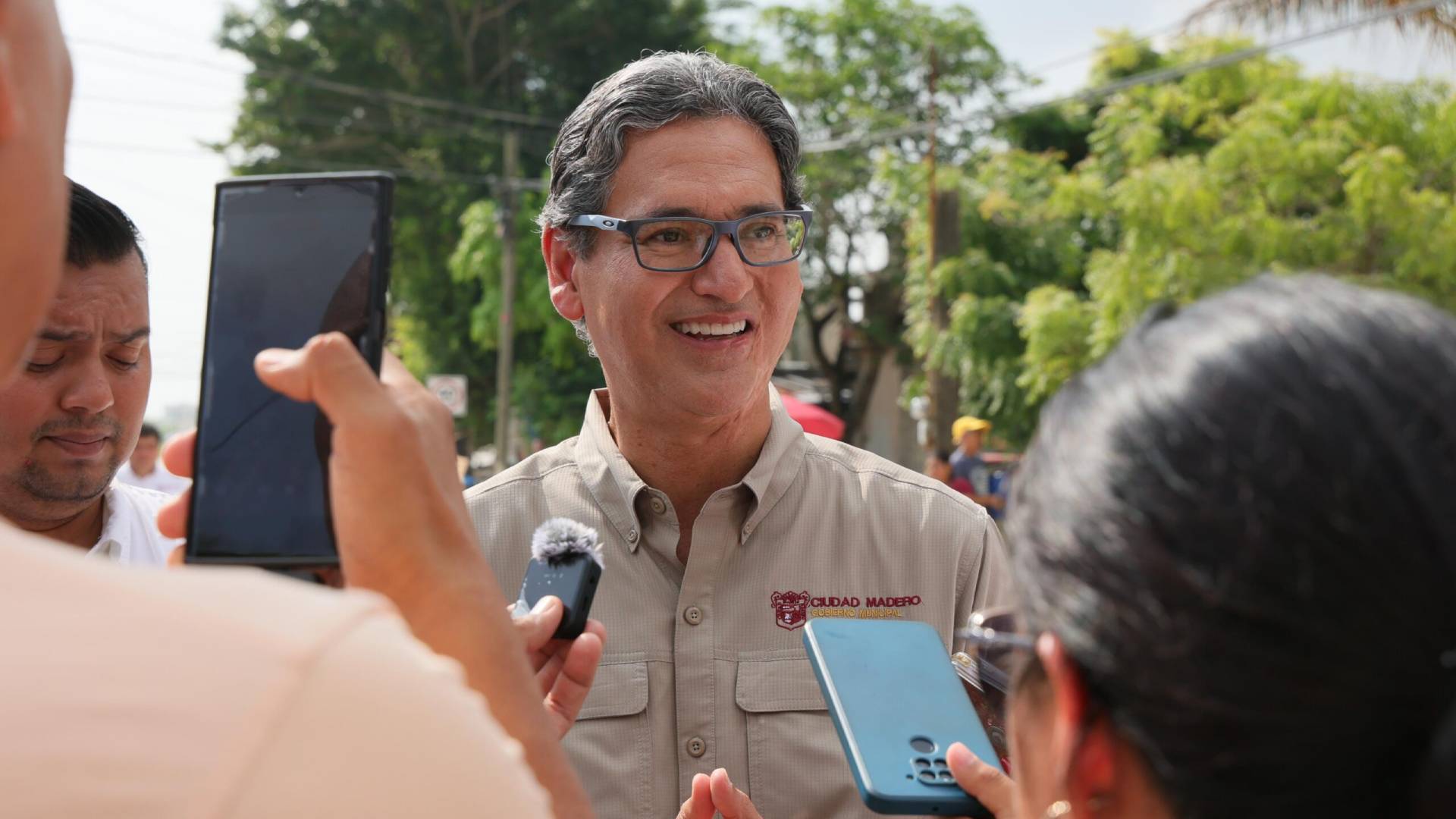 Delitos en Ciudad Madero se mantienen a la baja: Erasmo González