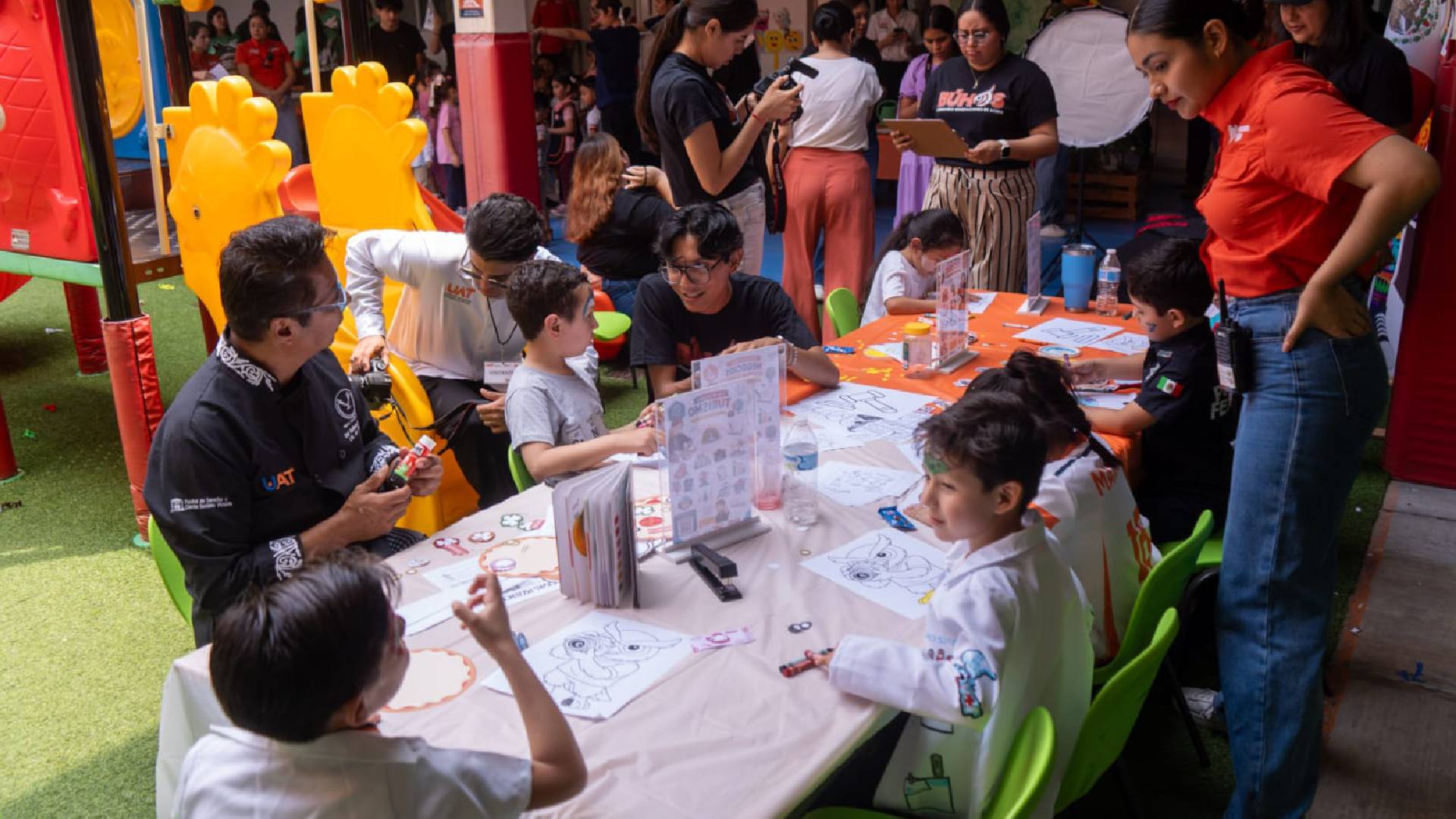 UAT promueve el aprendizaje y vocaciones desde la infancia