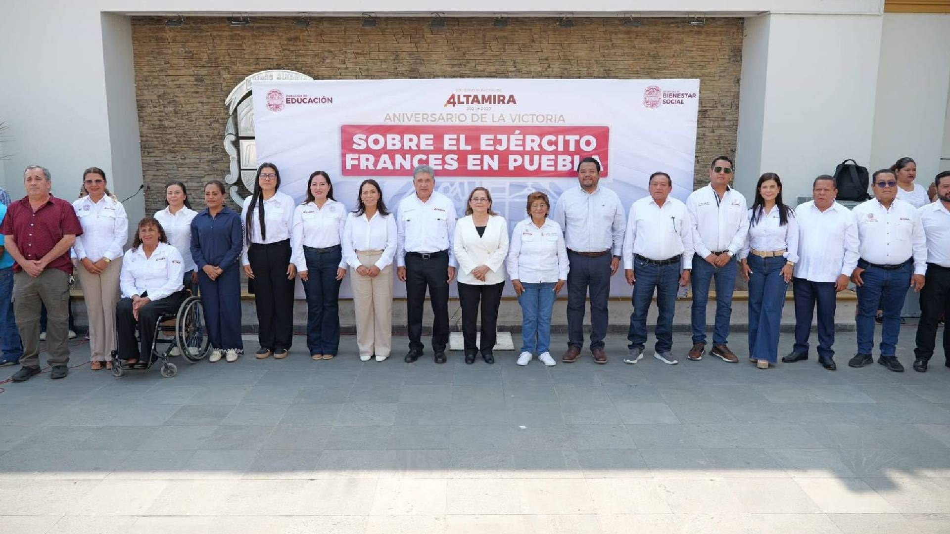 Armando Martínez reafirma compromiso por un Altamira más justo