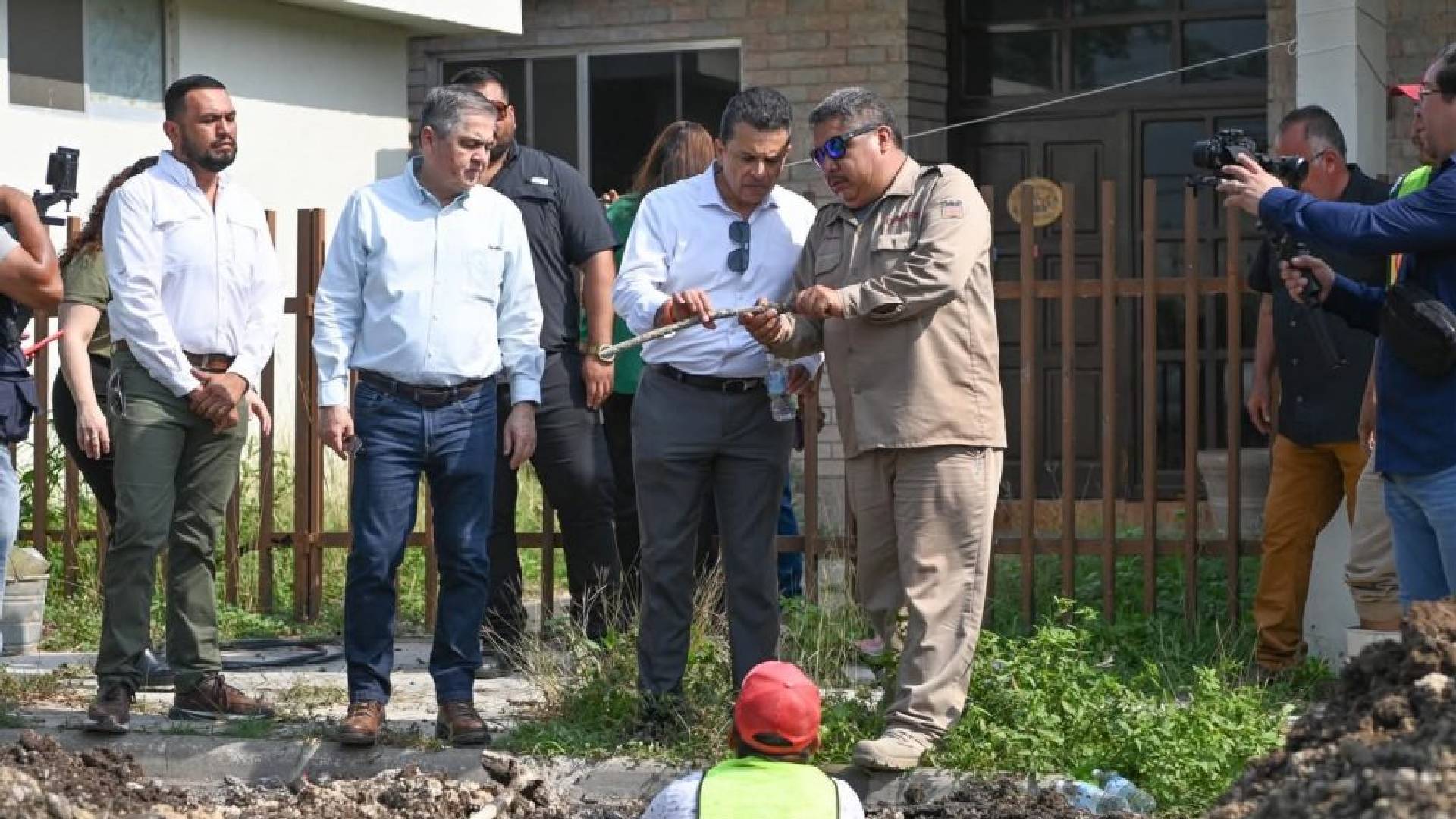 Gobierno de Victoria avanza en reparación de fugas de agua