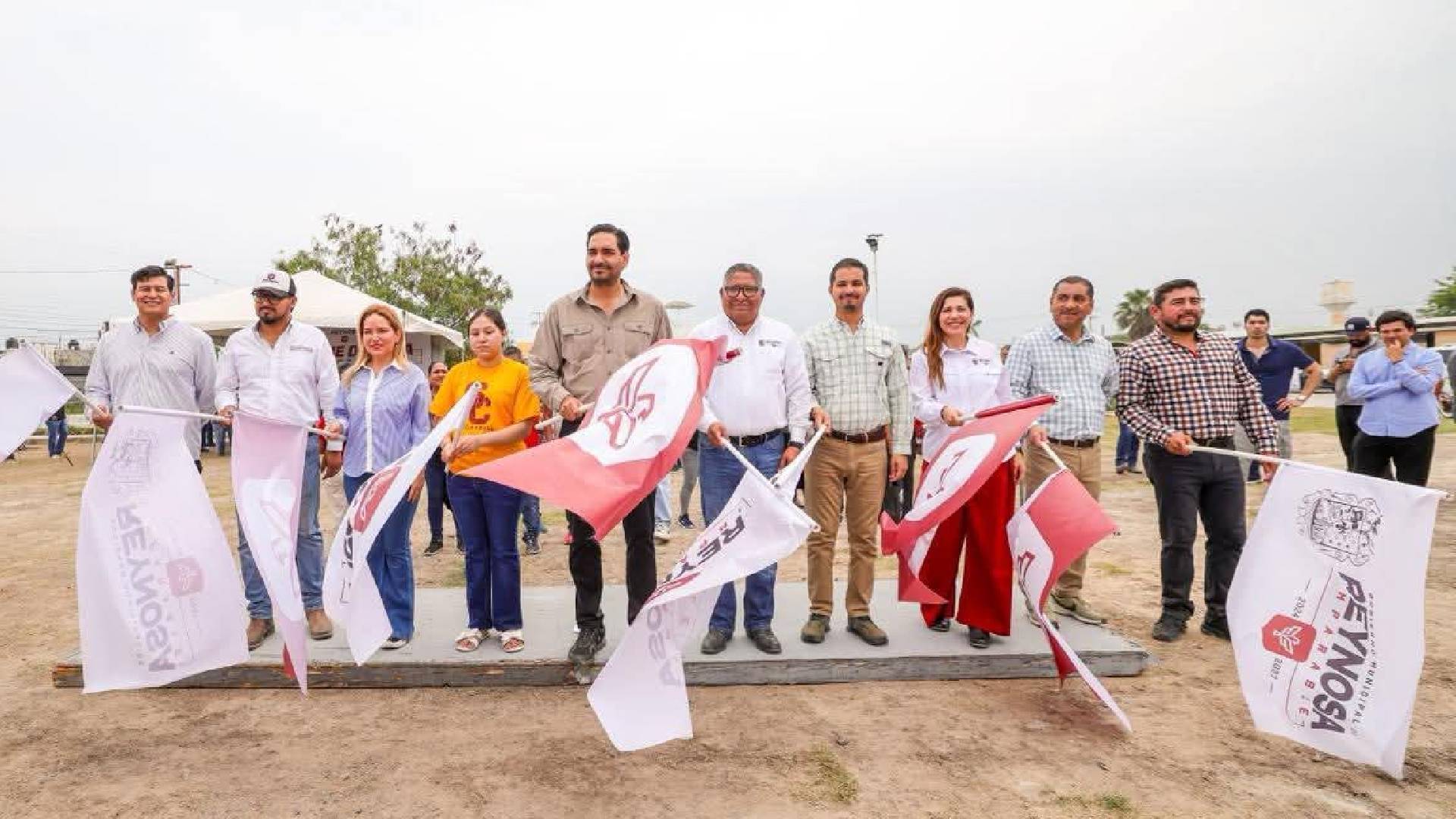 Gobierno de Reynosa construye nuevos espacios deportivos para jóvenes