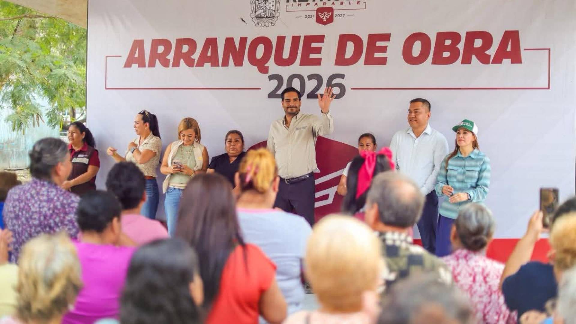 Reynosa impulsa obras con nueva pavimentación hidráulica