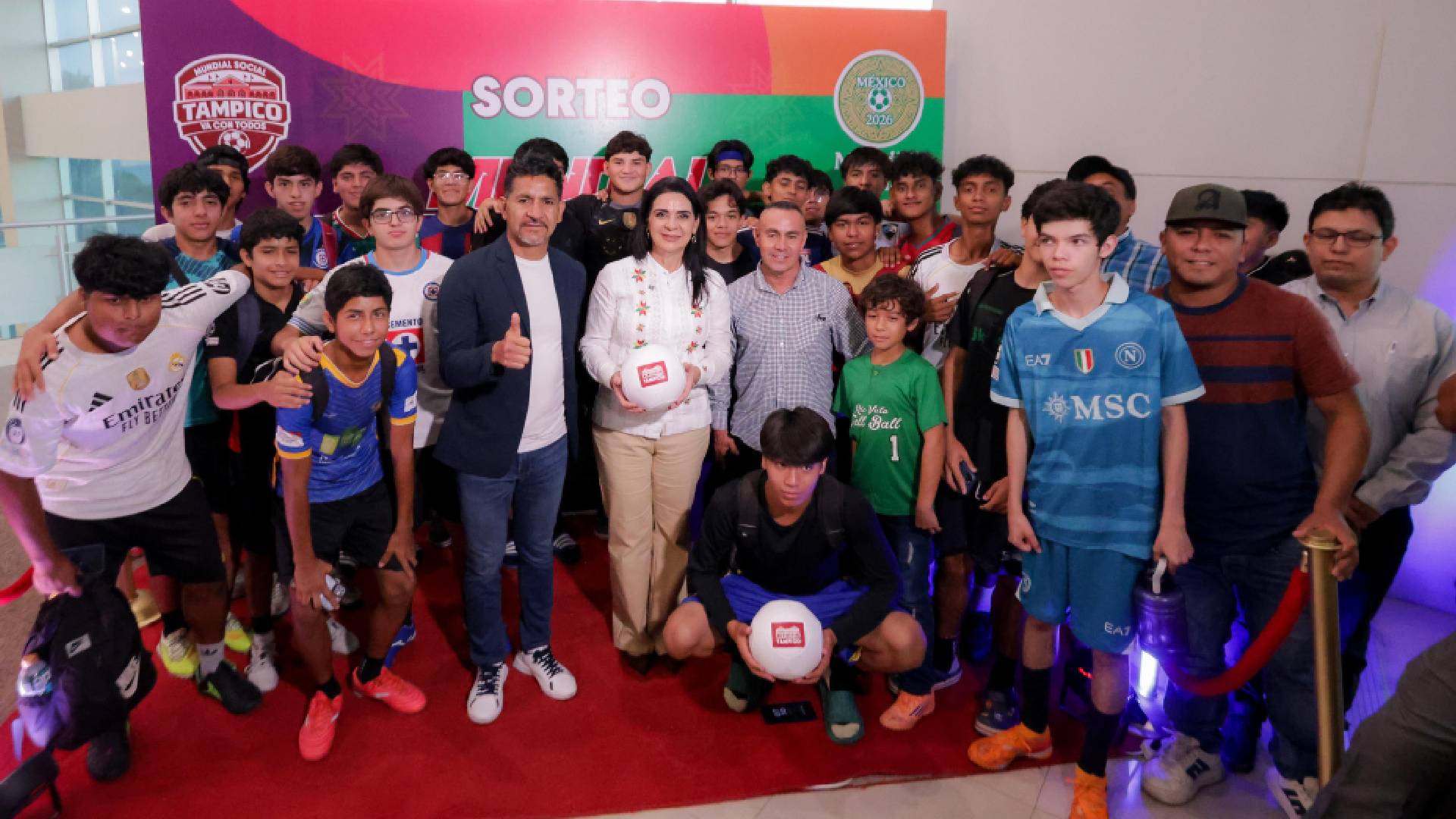 Arranca Mundial Intercolonias en Tampico con 48 equipos y bolsa de 60 mil pesos