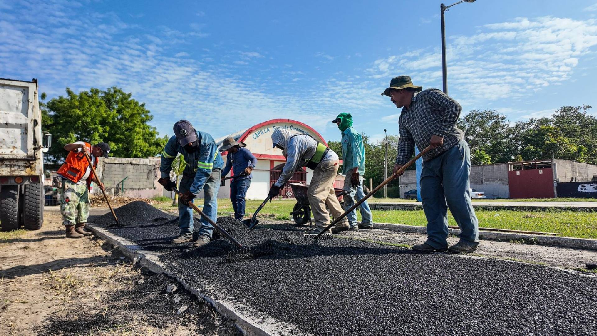 “VAcheando” avanza con atención de más de 260 baches en Tampico