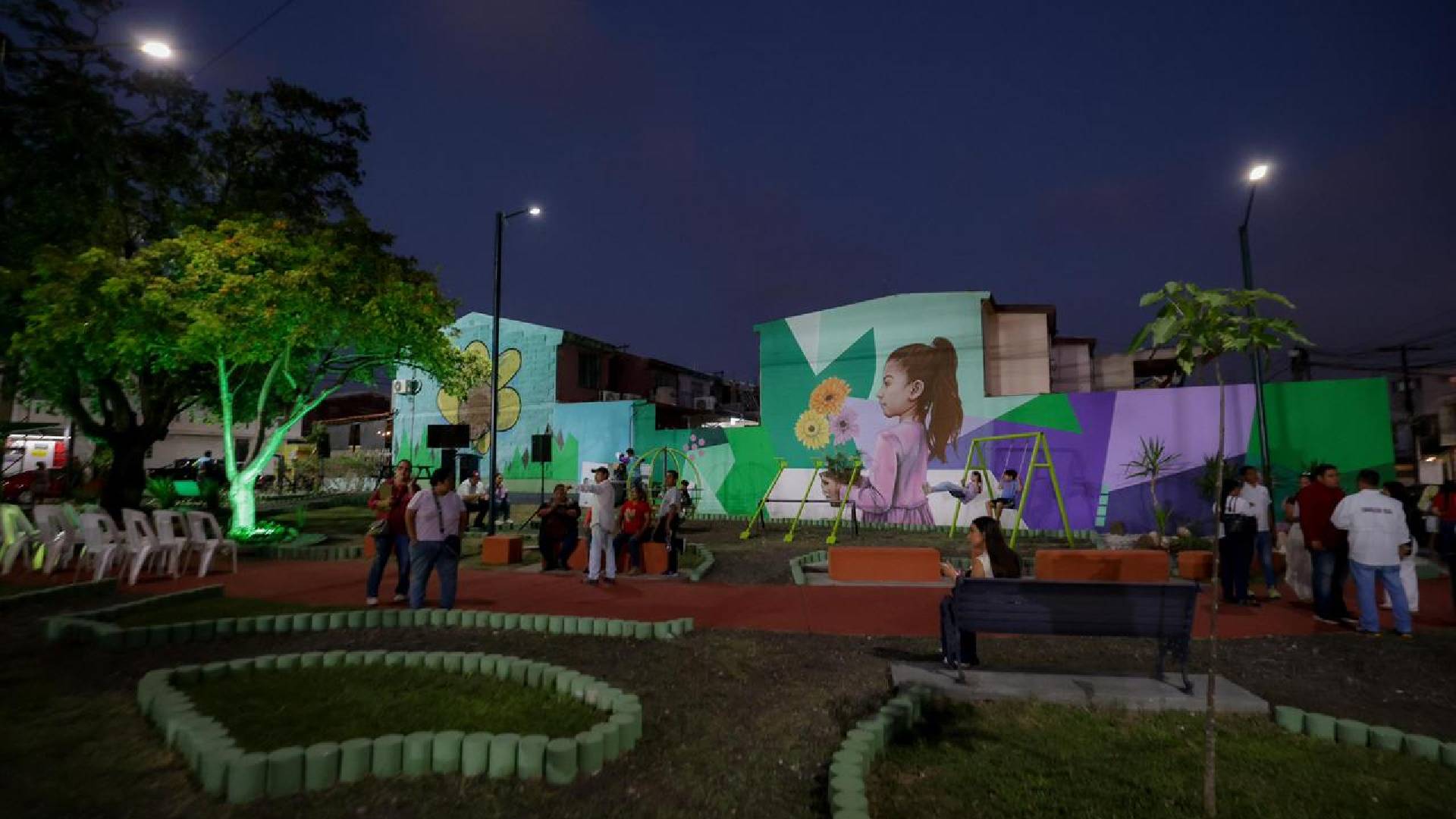 Mónica Villarreal fortalece infraestructura deportiva y espacios públicos en Tampico