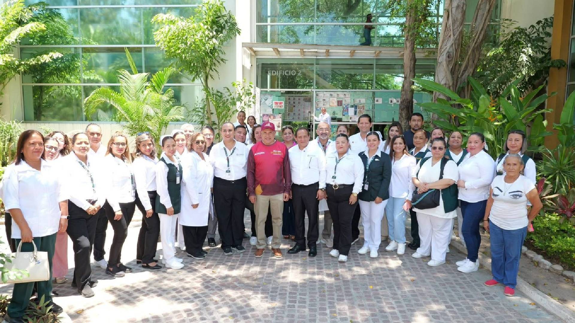Armando Martínez inaugura módulo de registro al IMSS-BIENESTAR en Altamira