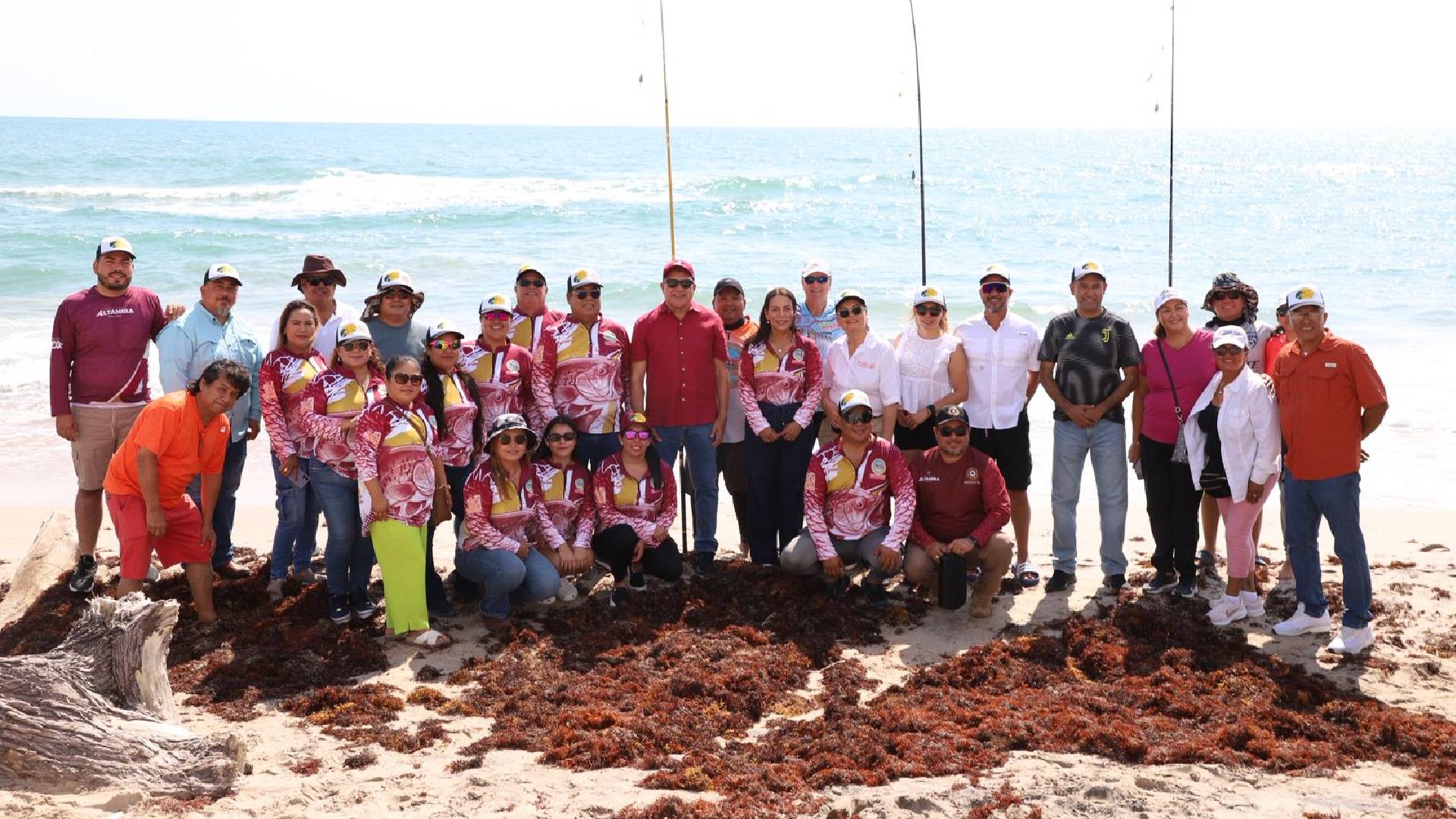 Arranca en Altamira el Torneo de Pesca Magisterial “Blanca Guzmán Hinojosa”